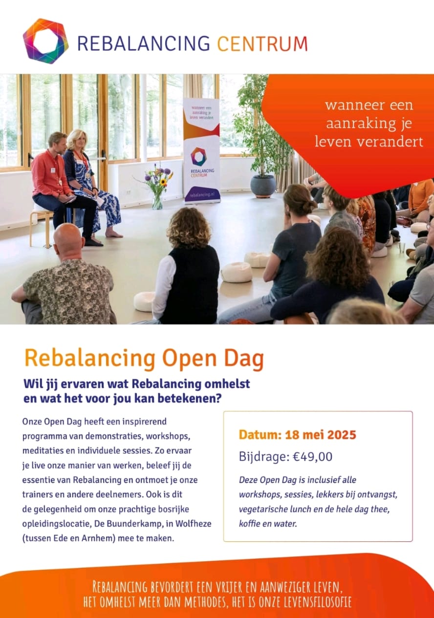 Open dag rebalancing centrum